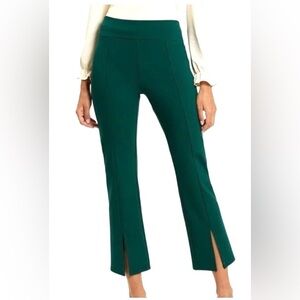 NWOT Jude Connally Martina Wide Leg Pant Green Women Small